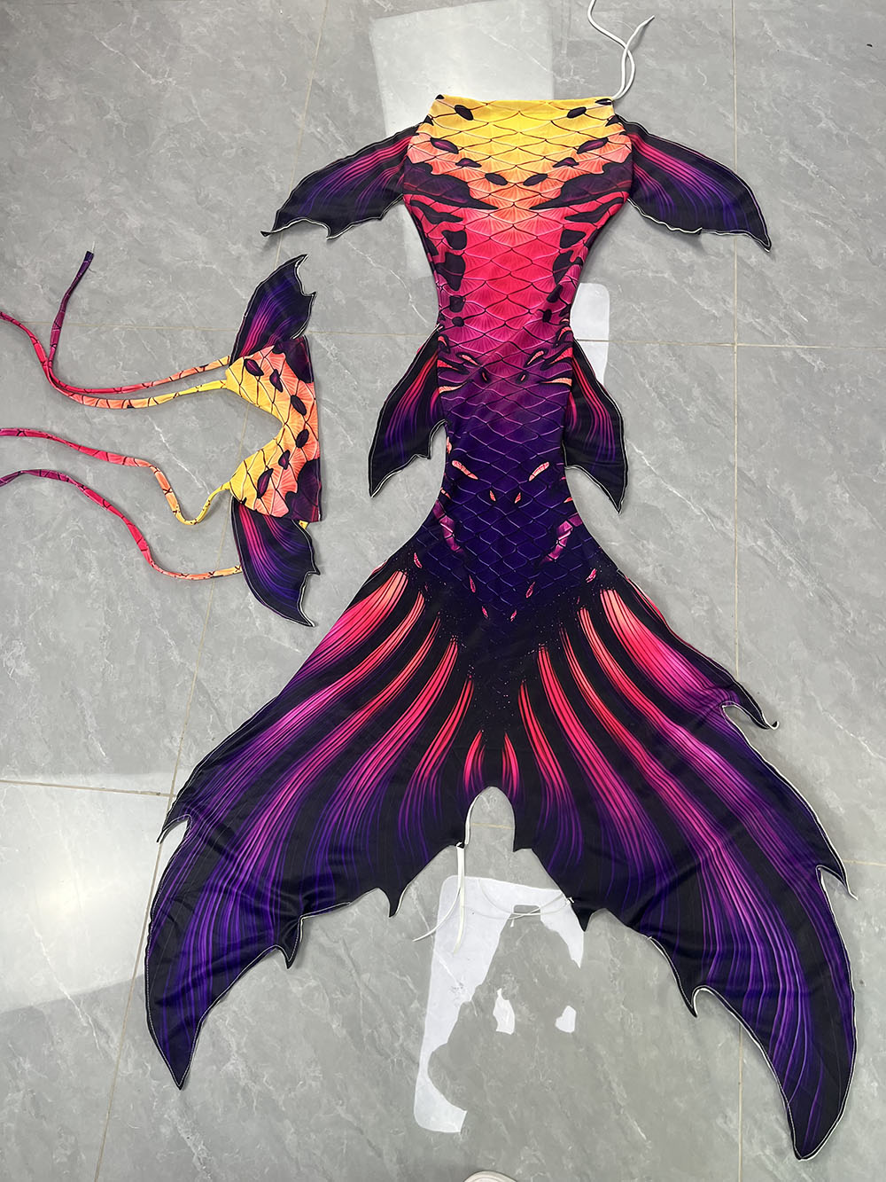 Aquarium & Marine Museum - オリジナルカラー人魚の尾人魚の皮人魚の足ひれ水族館パフォーマンス水着ダイビング写真撮影