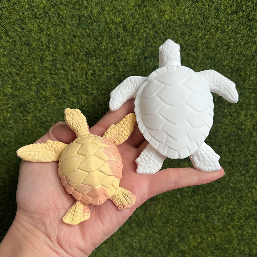 Marine Aquarium Epoxy - 海洋ウミガメシリコンモールド、エポキシ樹脂石膏粘土コンクリート用、DIY水族館装飾置物、手作りクラフトギフト