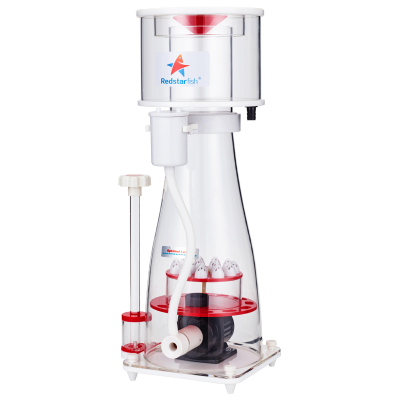 Marine Aquarium With Sump - 110-240V レッドヒトデ水族館内部プロテインスキマーサンプポンプ海水マリンリーフニードルホイールベンチュリポンプ 200-400L