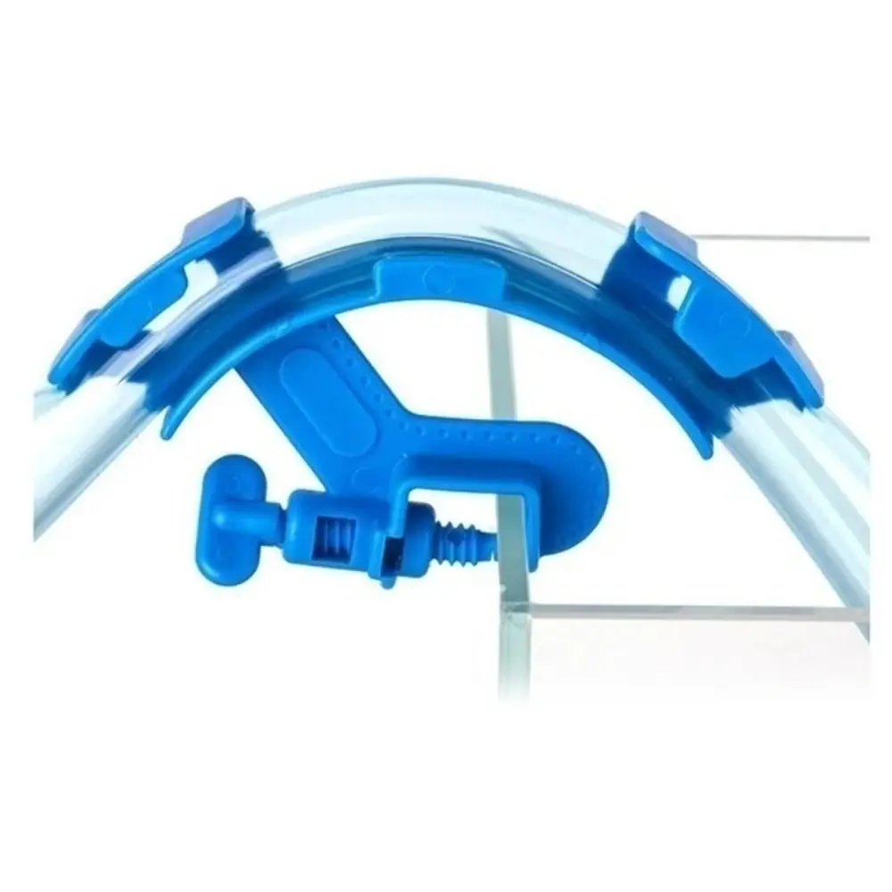 Marine Aquarium With Sump - 水槽用ウォーターパイプフィルターホースホルダークランプチューブマウントタンクアクセサリー - 水槽濾過用ウォーターパイプ固定クリップ