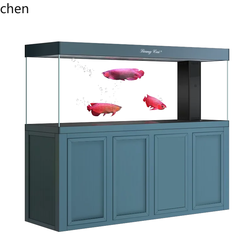 Marine Aquarium With Sump - DSA水槽 大型水槽 家庭用 リビングルーム 超白ガラス底水槽