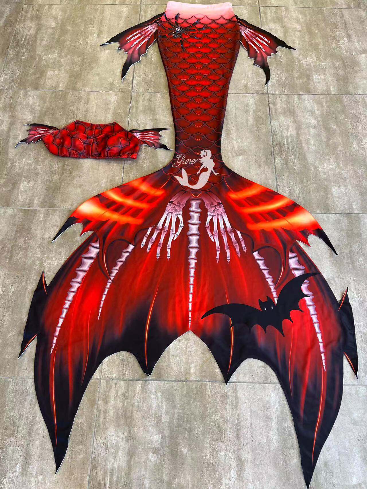 オリジナル男女兼用マーメイドフィッシュテールフリーダイビング - Aquarium & Marine Museum のレビューと価格