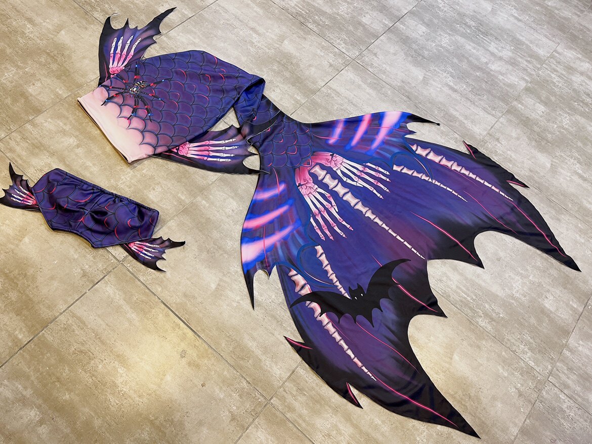 オリジナル男女兼用マーメイドフィッシュテールフリーダイビング - Aquarium & Marine Museum のレビューと価格