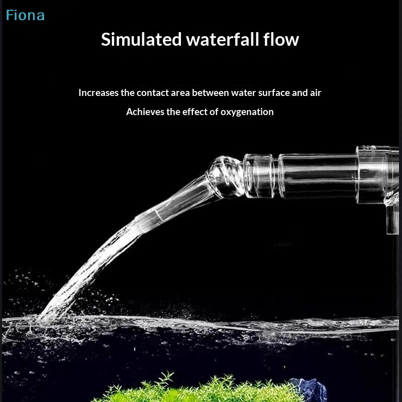 ✔ アクリル製水槽用ダックビルノズル、調整可能な水槽フィルタ - Marine Aquarium With Sump のレビューと価格