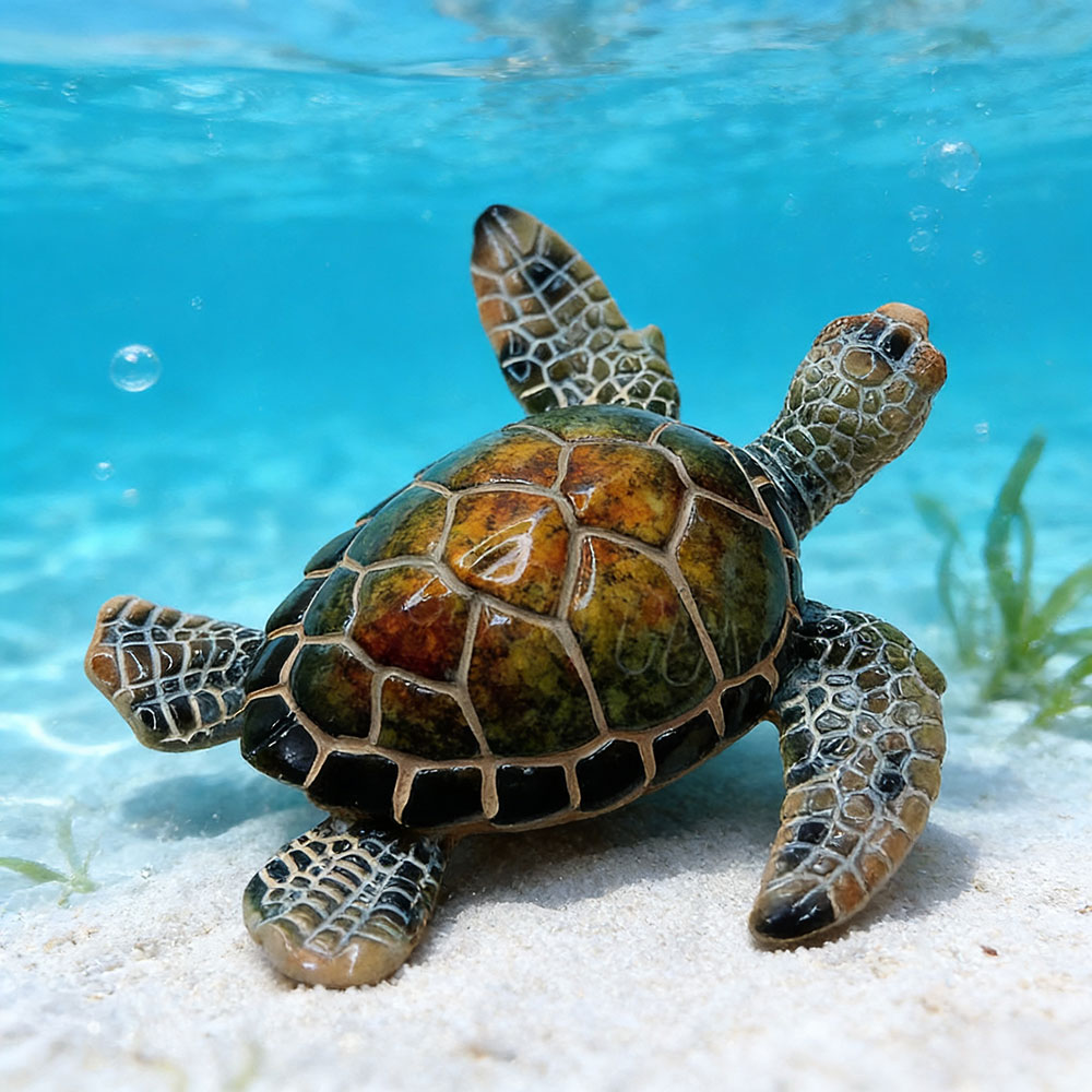 海洋ウミガメシリコンモールド、エポキシ樹脂石膏粘土コンクリー - Marine Aquarium Epoxy のレビューと価格
