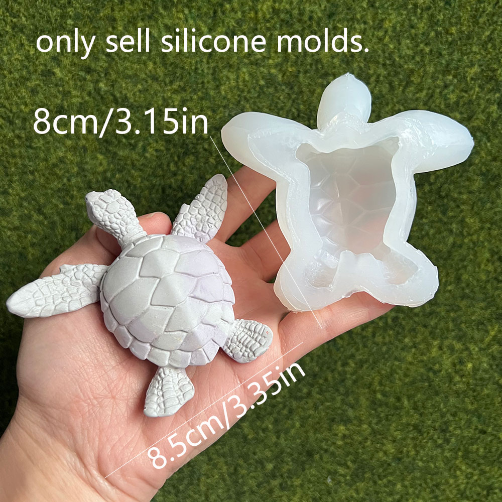 海洋ウミガメシリコンモールド、エポキシ樹脂石膏粘土コンクリー - Marine Aquarium Epoxy のレビューと価格