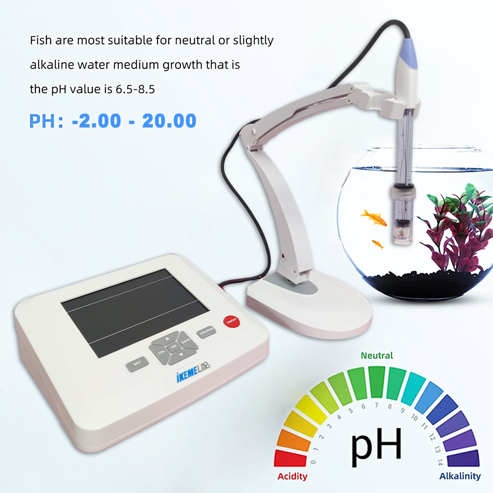 WEIAI研究所 水質分析器 卓上pHメーター EC/DO/ - Aquarium & Marine Museum のレビューと価格