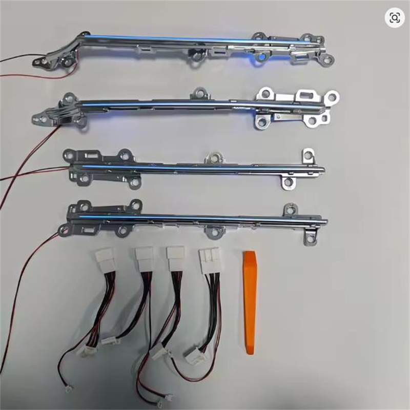 トヨタ カムリ 9代目 XV80型 ドアライトガイドプレート - Actinic Blue Led のレビューと価格