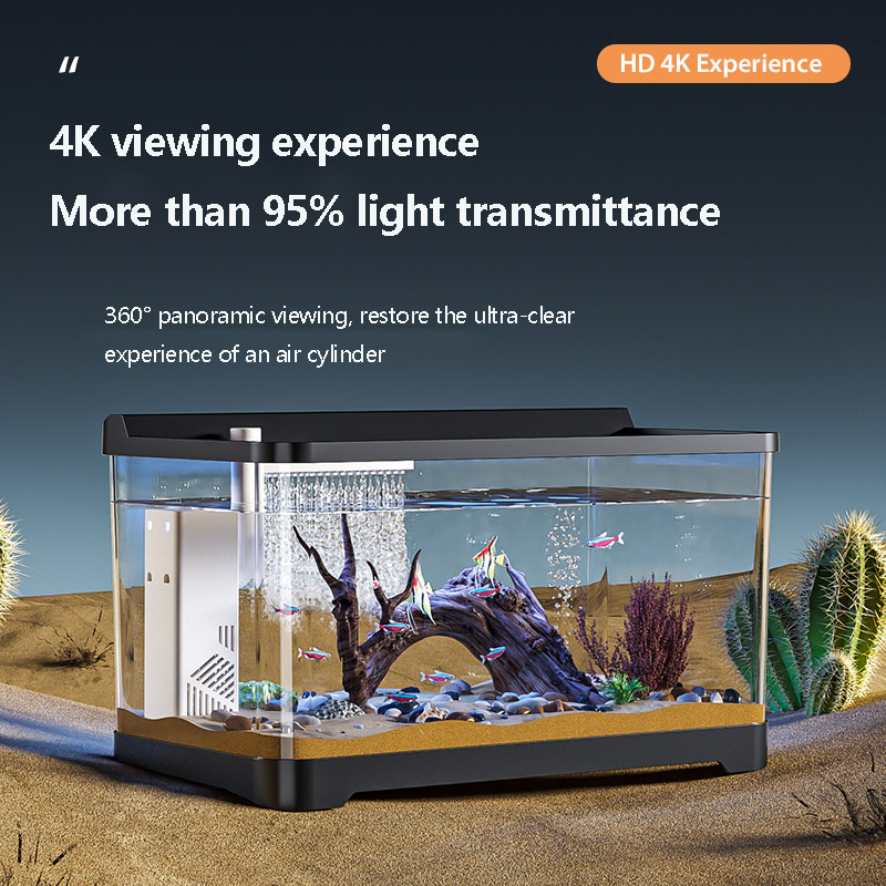 ミニ水族館スターターキット,サイレントウォーターフィルター, - Marine Aquarium With Sump のレビューと価格