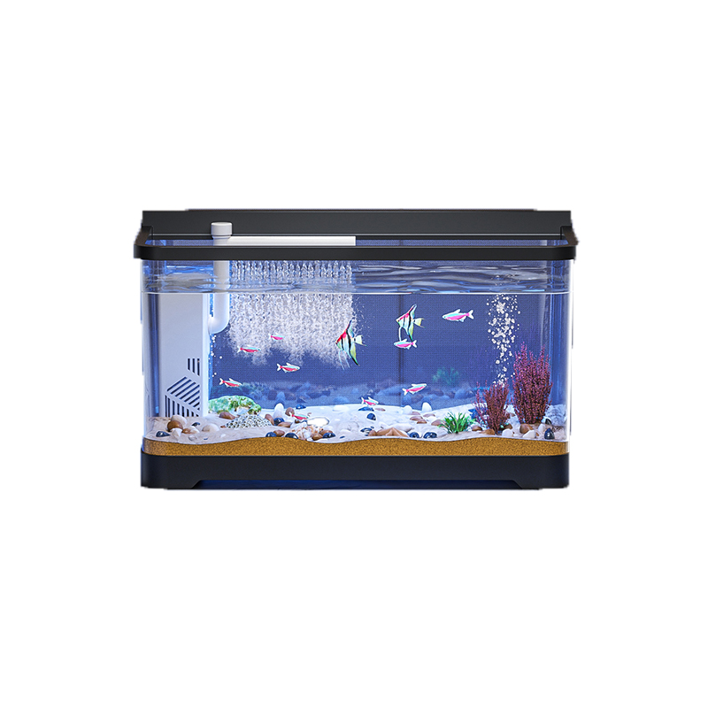 ミニ水族館スターターキット,サイレントウォーターフィルター, - Marine Aquarium With Sump のレビューと価格
