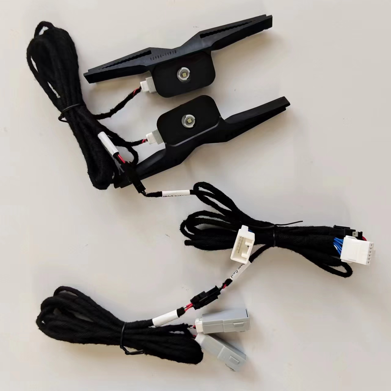 タイプ B 4 個 LED フットライト周囲光装飾ライト特別 - Actinic Blue Led のレビューと価格
