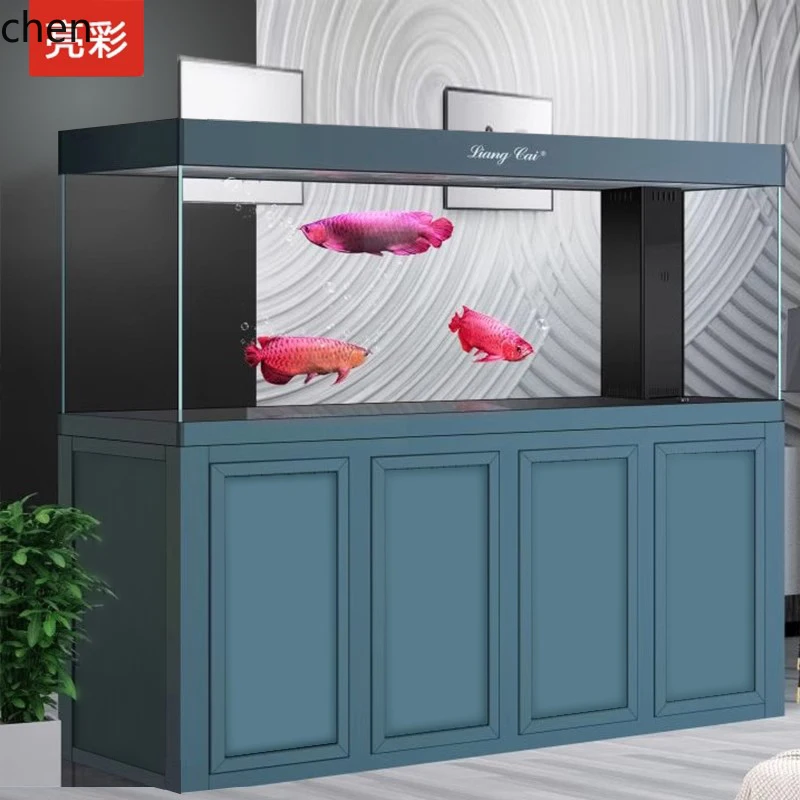 DSA水槽 大型水槽 家庭用 リビングルーム 超白ガラス底水 - Marine Aquarium With Sump のレビューと価格