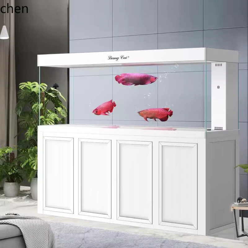 DSA水槽 大型水槽 家庭用 リビングルーム 超白ガラス底水 - Marine Aquarium With Sump のレビューと価格