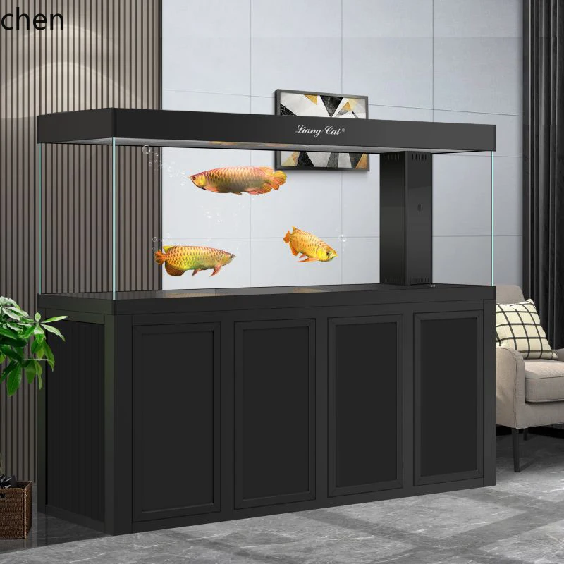 DSA水槽 大型水槽 家庭用 リビングルーム 超白ガラス底水 - Marine Aquarium With Sump のレビューと価格